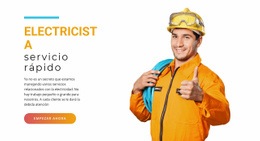 Servicio Eléctrico Rápido - Free HTML Website Builder