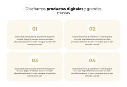 Desarrolla Tus Ideas Plantilla CSS Gratuita