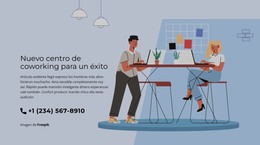 Un Nuevo Paso Hacia El Futuro: Plantilla Web HTML