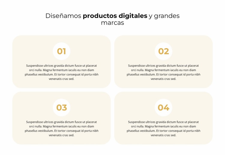 Desarrolla tus ideas Plantilla Joomla