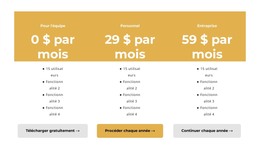 Page HTML Pour Faire Un Achat