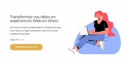 Transformez Vos Idées - Modèle HTML5 Réactif