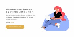 Transformez Vos Idées - Modèle De Site Web Joomla