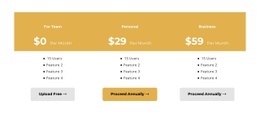 Make a purchase - Html Code Example by Nicepage