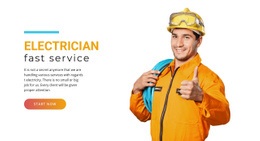 Website Design For Quick Electric Service