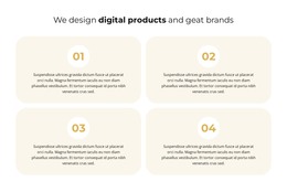 Develop Your Ideas - Customizable Professional Static Site Generator