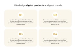 Develop Your Ideas - Single Page HTML5 Template