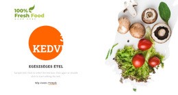 A Legjobb Webhely Friss És Egészséges Étel Számára