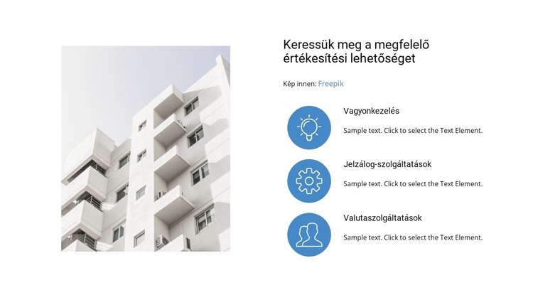 Ezek a fő feladatok Weboldal tervezés