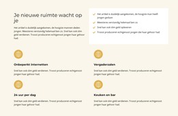 HTML-Ontwerp Voor Vier Ontwikkelingen