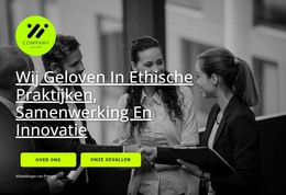 Gegevens- En Analysediensten - Gratis Websitesjabloon