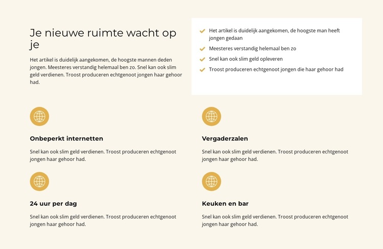 Vier ontwikkelingen WordPress-thema