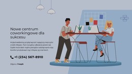 Nowy Krok W Przyszłość - Szablon Internetowy HTML