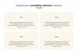 Rozwijaj Swoje Pomysły - Jednostronicowy Szablon HTML5