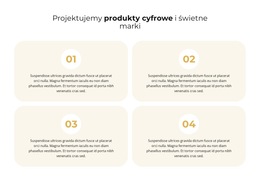 Rozwijaj Swoje Pomysły - Darmowy Szablon