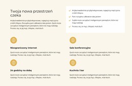 Cztery Wydarzenia - Kreatywny, Uniwersalny Szablon Joomla