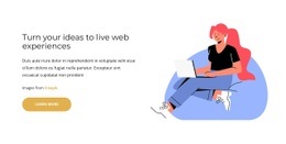 Vänd På Dina Idéer - HTML Page Creator