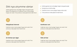 HTML-Design För Fyra Utvecklingar