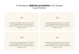 Css-Mall För Utveckla Dina Idéer