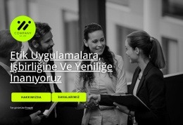 Veri Ve Analitik Hizmetleri - HTML Website Maker