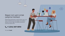 Geleceğe Yeni Bir Adım - Güzel Joomla Şablonu