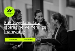 Veri Ve Analitik Hizmetleri - Modern Web Sitesi Oluşturucu