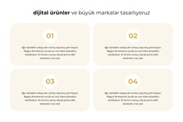 Fikirlerinizi Geliştirin Için Css Şablonu