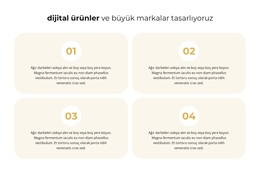 Fikirlerinizi Geliştirin - Özel WordPress Teması
