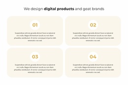 Css Template For Develop Your Ideas