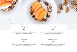 Nabídka Italské Restaurace #Templates-Cs-Seo-One-Item-Suffix