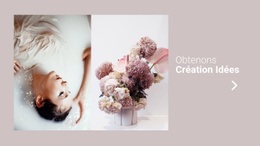 Photographie Intérieure - Modèle D'Une Page Réactif