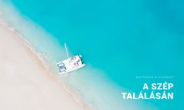 Utazási Relax Túrák – Modern Websablon