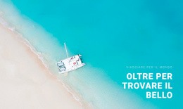 Viaggi Relax Tours - Sito Web Gratuito Di Una Pagina