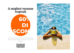 Paradiso Tropicale - Tema WordPress Facile Da Usare