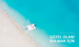 Seyahat Rahatlama Turları - HTML Website Builder