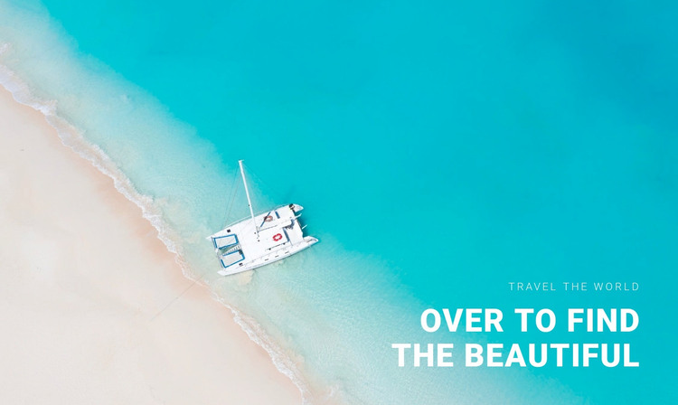 Travel relax tours WordPress Theme