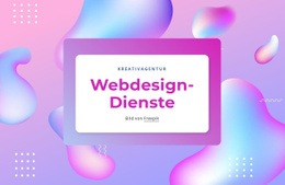 Webdesign-Dienste