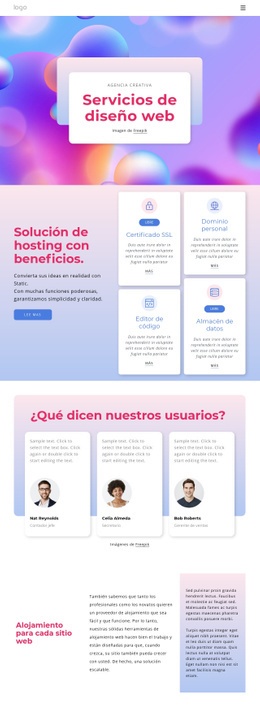 Diseño De Sitios Web Con Hosting