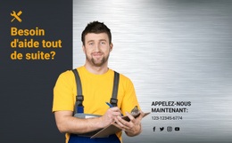 Services De Rénovation Domiciliaire - Prototype De Site Web