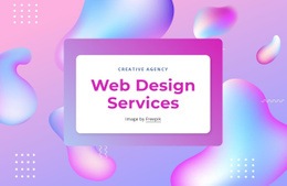 Web Design Services - Customizable Template
