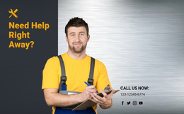 Home Remodeling Services - HTML Landing Page