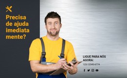 Serviços De Remodelação De Casas - Modelos On-Line