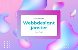 Webbdesigntjänster