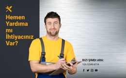 Ev Tadilat Hizmetleri - Kullanıma Hazır Açılış Sayfası