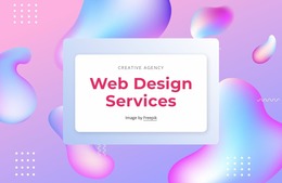Web Design Services - Free Website Mockup
