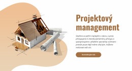 Vedení Stavebního Projektu – Šablona HTML A CSS