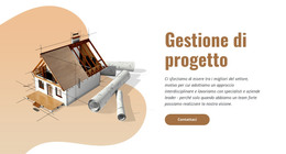 Gestione Del Progetto Di Costruzione - Modello HTML E CSS