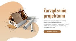 Zarządzanie Projektem Budowlanym - Responsywna Makieta