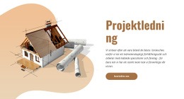 Byggprojektledning - HTML- Och CSS-Mall