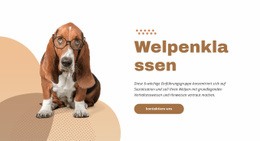 Effektives Und Einfaches Welpentraining - Beste HTML5-Vorlage